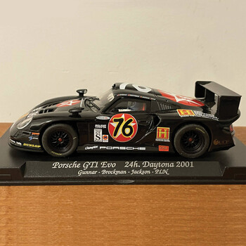 Diecast fly porshe gti evo daytona 2001