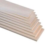 Balsa wood sheets 5x100x915mm c-grade