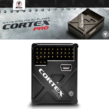 Gyro bd cortex pro (3-axis fixed wing)