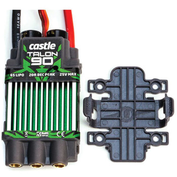Esc castle talon 90 6s  25v high outp