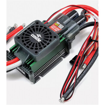Esc castle phoenix edge 160 hv w/fan