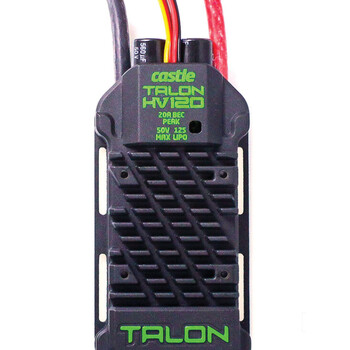 Esc castle talon 120 12s  50v