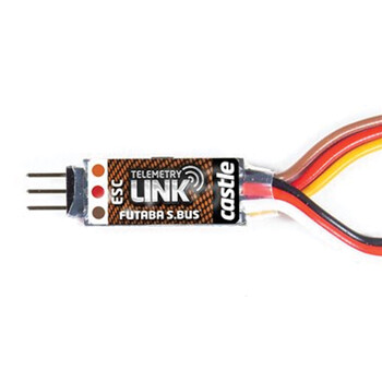 Telemetry castle link futaba s-bus sls