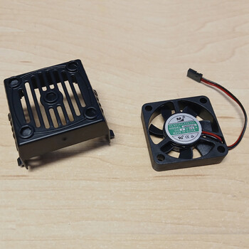 Esc cooling fan sidewinder 8th 5v sls