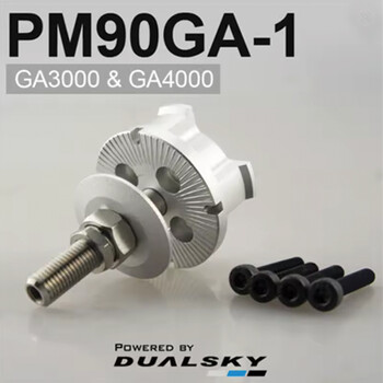 Prop mount dualsky for ga3000 & ga4000