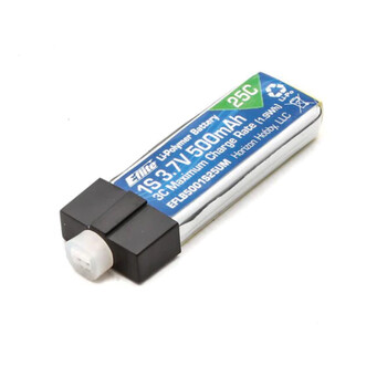 Battery eflite 3.7v 500mah 25c