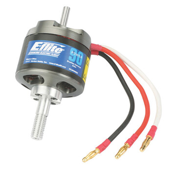 Motor e-flite pwr90 o/r b/less 325kv sls