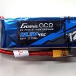 Batt ga 6s 1250 45c (ec3)