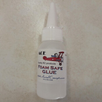 Glue styrofoam (foam safe) (50ml)
