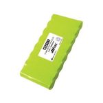 Battery sja 9.6v1600 tx (flat pk) elco