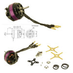 Motor hacker (micro) 2900kv (2 cell) por