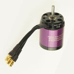 Motor hacker 10pole 2500kv 3.17shft por