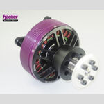 Motor hacker q100-7m kv140 por