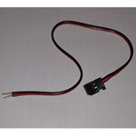 Pigtail battery lead male futaba 200mm