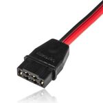 Mpx-pik female pbx 2.5mm x 30cm por