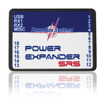 Power expander srs w/deans connector pbx