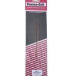 Riffler needle file perma-grit round