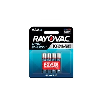 Batt 1.5v aaa singles (4/pack)