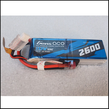 Battery ga 3s 2600 45c (deans)