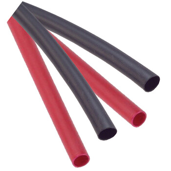 Heat shrink 1.5mm (red/bk) 4x8cm