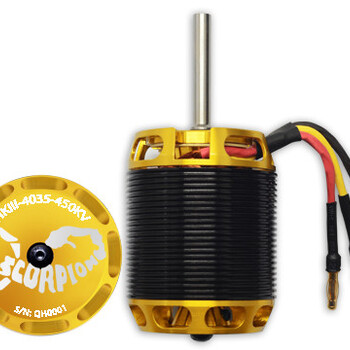 Motor scorp 4035-450 kv f/wing sls