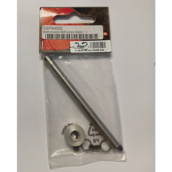 Shaft kit scorp 4020 series (6x80mm) sls