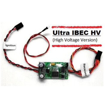 Ibec ultra ta high voltage (red led)