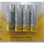 Batt tattu 1.2v 2200 blister pack x4 sls