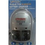 Charger vanson 2 x 9v