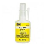 Glue slow zap ca yellow