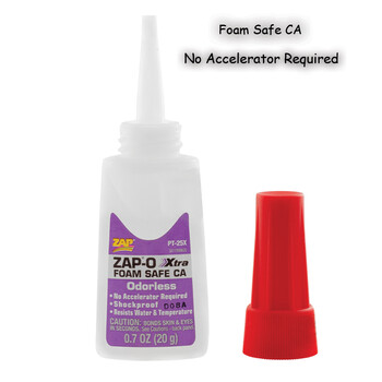 Zap-o foam safe (odourless) 20g no acc