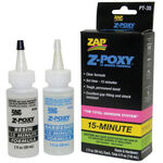Glue zap zpoxy 15 minutes (4oz/118ml)