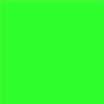 Depron 6mmx1mx0.5m p/skinn light green