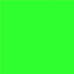 Depron 6mmx1mx0.5m p/skinn light green