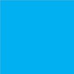 Depron 6mmx1mx0.5m p/skin light blue