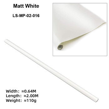 Covering dw matt white 2m
