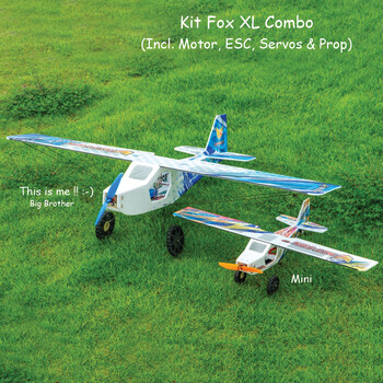 Kit kitfox xl combo dw 1030mm (ea02)