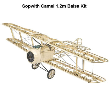 Kit dw sopwith camel 1.2m balsa kit(s30)