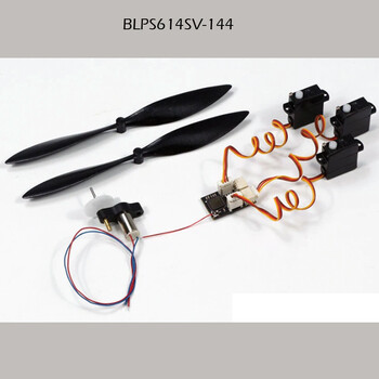 Combo dw mtr dsmx/2 rx  3x servos  prop