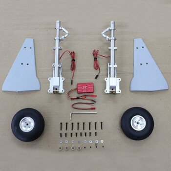Electric retracts hawker hurricane 82