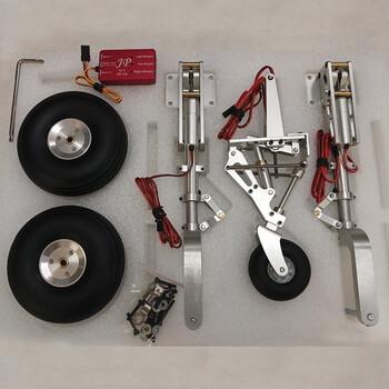 Electric retract set sea p-51 main&nose