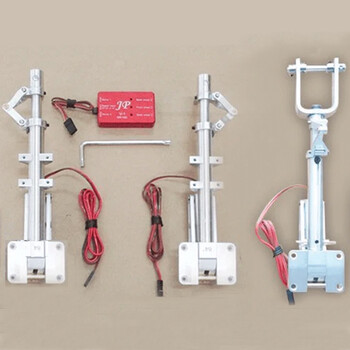Electric retract cessna 310 81  15cc 3pc
