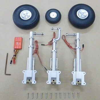 Electric retract sea mitchell b-25