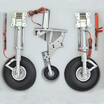 Electric retract sea skyraider 86  3 por