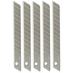 Blade ex #3 13pt snap blades (5)max33003