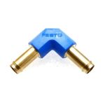 Festo barbed l-conn for 8mm pipe sls