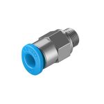 Festo push-in fitting - m5-4mm pipe