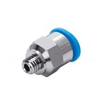 Festo push-in fitting - m5m-6mm pipe sls