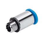 Festo push straight metal m7m - 4mm sls