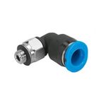 Festo push l-conn m5 - 4mm pipe sls